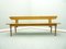 Antique Softwood Double Bench, 1920s 1