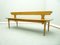 Antique Softwood Double Bench, 1920s, Image 2