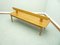 Banc Double Antique en Bois Tendre, 1920s 3