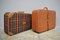 Brown Suitcases, 1950s, Set of 2, Image 2