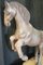 Walnut Wood Soaring Horse Sculpture, Image 3