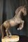 Walnuss Holz Soaring Horse Skulptur 1