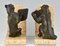 Art Deco Monkey Bookends by Carlier, 1930s, Set of 2, Image 8