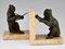 Art Deco Monkey Bookends by Carlier, 1930s, Set of 2, Image 4