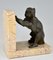 Art Deco Monkey Bookends by Carlier, 1930s, Set of 2, Image 6