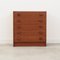 Teak Chest of Drawers, Denmark, 1970s 1