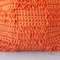 Orange Textures from the Loom Pillow by Com Raiz 8