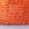 Orange Textures from the Loom Pillow by Com Raiz, Image 8