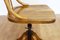 Vintage Swiss Desk Chair from Horgen Glarus, Image 7