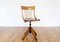 Vintage Swiss Desk Chair from Horgen Glarus, Image 3