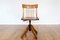 Vintage Swiss Desk Chair from Horgen Glarus, Image 2