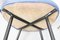 Italian Dining Chairs with Brass Feet, 1950s, Set of 4, Image 12