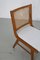 Beech Chairs with Viennese Braid, 1950s, Set of 2 24