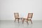 Beech Chairs with Viennese Braid, 1950s, Set of 2 2