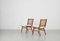 Beech Chairs with Viennese Braid, 1950s, Set of 2 3