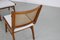 Beech Chairs with Viennese Braid, 1950s, Set of 2, Image 23