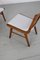 Beech Chairs with Viennese Braid, 1950s, Set of 2, Image 32