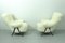Model 105 Lounge Chairs by Theo Ruth for Artifort, 1950s, Set of 2 13