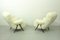 Model 105 Lounge Chairs by Theo Ruth for Artifort, 1950s, Set of 2 11