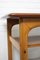 Mid-Century Teak 2-Tier Side Table by Rasmus Solberg for Westnofa, Norway, 1960s, Image 8