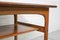 Mid-Century Teak 2-Tier Side Table by Rasmus Solberg for Westnofa, Norway, 1960s, Image 7