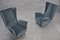 His & Hers Velvet Armchairs, 1950s, Set of 2, Image 5