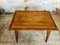 Table d'Appoint Mid-Century avec Pieds Compas, 1960s 2