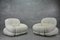 Boucle Armchairs by Adriano Piazzesi for Tre D, 1970s, Set of 2, Image 1