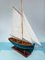 Vintage Wooden Galway Hooker Model Ship, Image 8