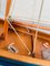 Vintage Galway Hooker Modellschiff aus Holz 9