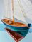 Modello di nave Galway vintage in legno, Immagine 7