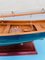 Vintage Galway Hooker Modellschiff aus Holz 12