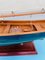 Vintage Wooden Galway Hooker Model Ship, Image 12