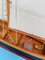 Vintage Galway Hooker Modellschiff aus Holz 11