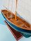 Vintage Galway Hooker Modellschiff aus Holz 2