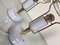 Vintage Spotlight Wall Lamps from Brama Italy, Set of 2 5