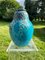 Art Deco Keramik Vase CAB für Primavera, Bordeaux zugeschrieben 4
