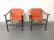 LC1 Armchairs by Le Corbusier, Pierre Jeanneret and Charlotte Perriand for Cassina, Italy, 1970s 1