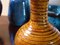 Brutalist Ceramic Gauloises Series Vase from Accolay 9