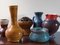 Brutalist Ceramic Gauloises Series Vase from Accolay 14