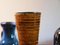 Brutalist Ceramic Gauloises Series Vase from Accolay 10