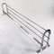 Large Bauhaus or Art Deco Chrome Wall Rack 2