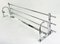 Bauhaus or Art Deco Chrome Wall Rack 1