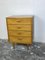 Mid-Century Modern Birch Drawer Cabinet by Cees Braakman, 1950s, Image 7