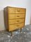 Mid-Century Modern Birch Drawer Cabinet by Cees Braakman, 1950s 6