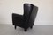 Italian Bergere Lounge Chair by P. Baxter for Baxter 18