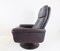 Leather DS 50 Tulip Chair & Ottoman from De Sede 19