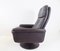 Leather DS 50 Tulip Chair & Ottoman from De Sede, Image 19