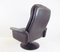 Leather DS 50 Tulip Chair & Ottoman from De Sede 9