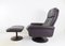 Leather DS 50 Tulip Chair & Ottoman from De Sede 22